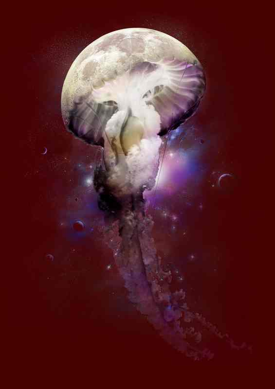 Cosmic Anomaly Maroon