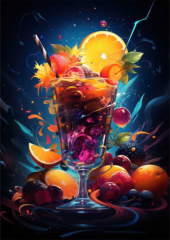 Optimized Orange Old Fashioned cocktail