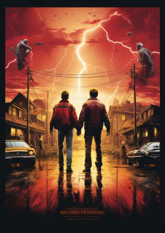 Back to the future Dreams and Nightmares