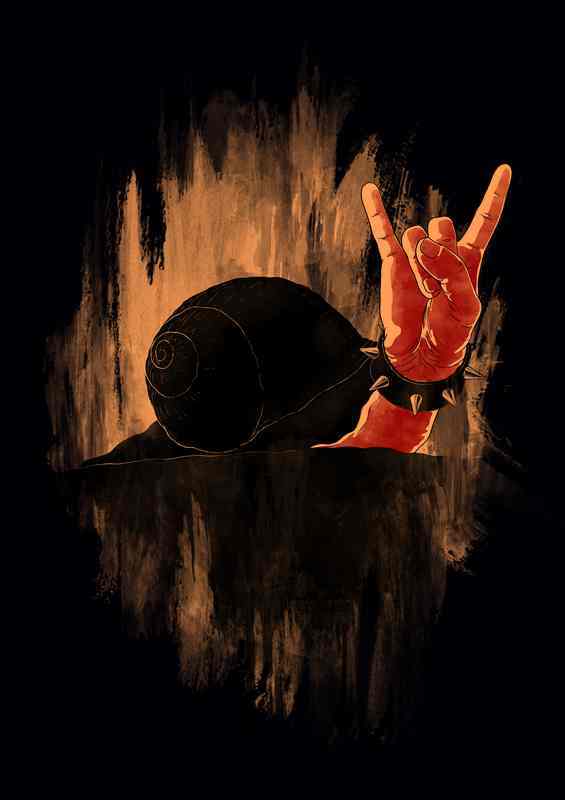 Rock Hard Snail
