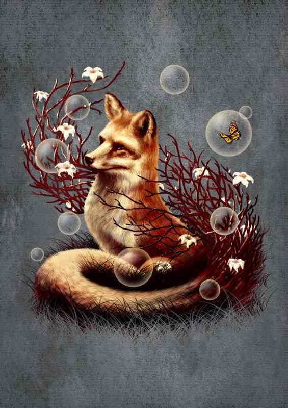 The Fox Tail Gray
