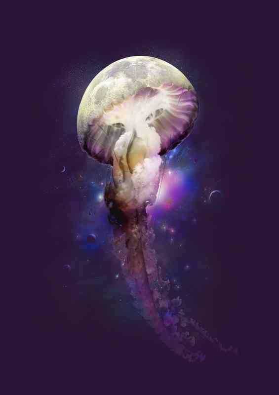 cosmic anomaly Purple
