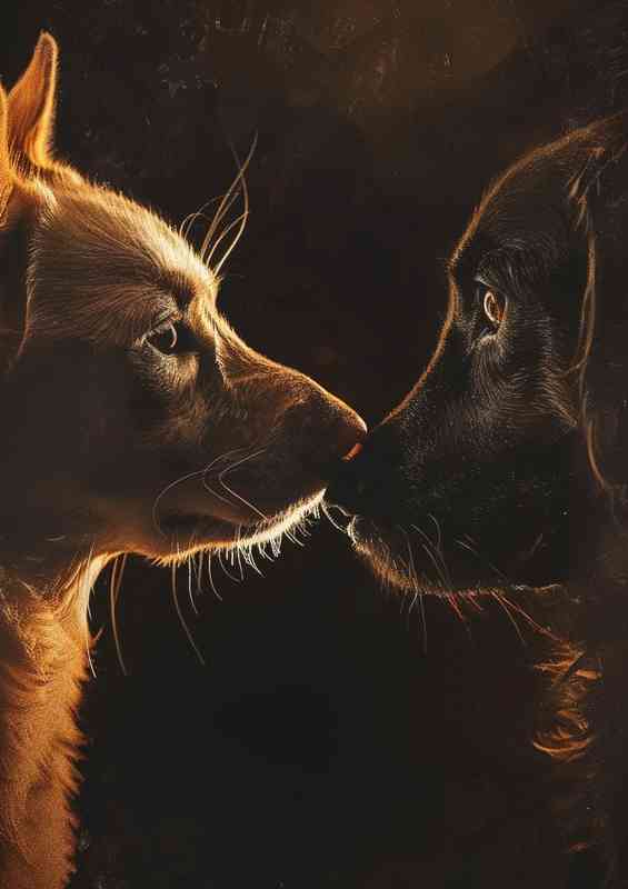 A Pair of Dogs