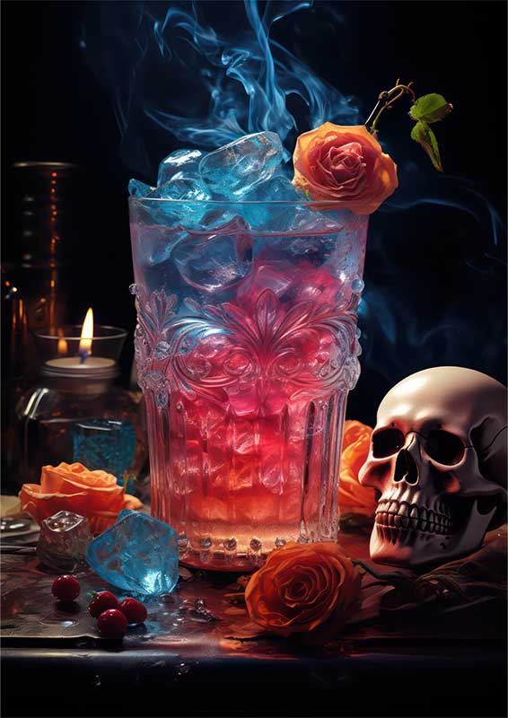 Sparkler Spritz cocktail