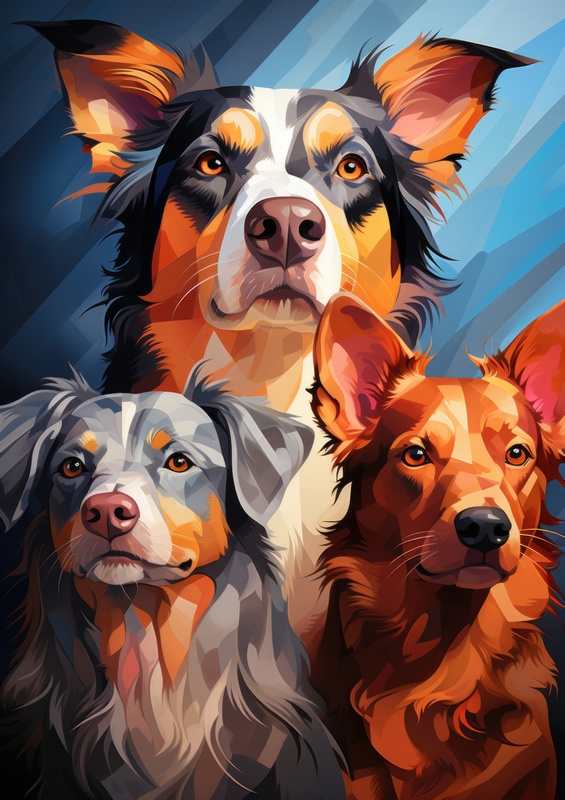 A family of Dogs