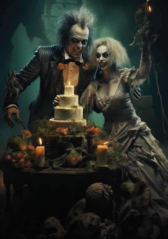 Beetlejuice and the wedding