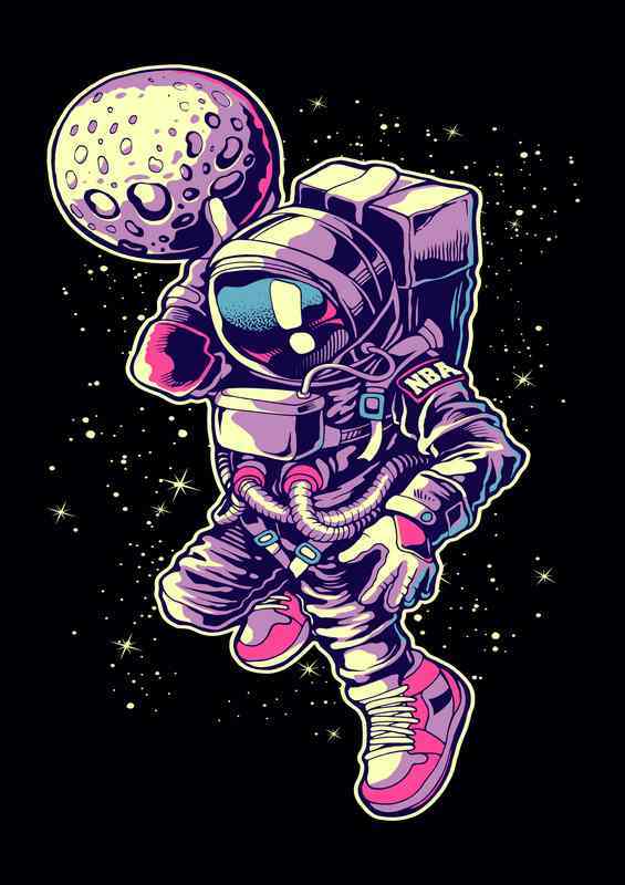 Astronut dunk
