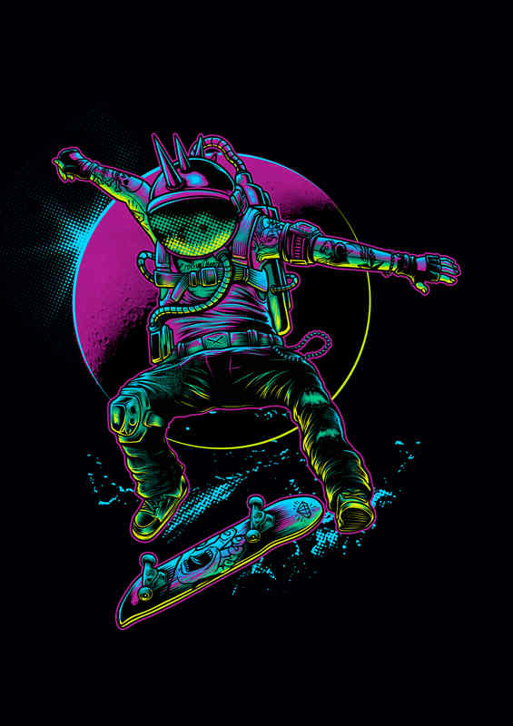 Space Skater neo punk