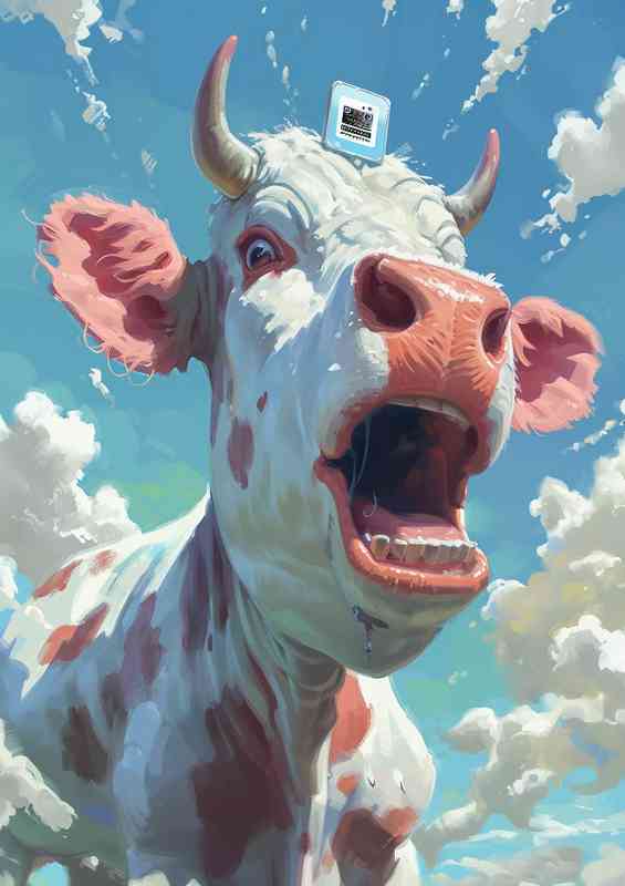 Annie the laughing cow
