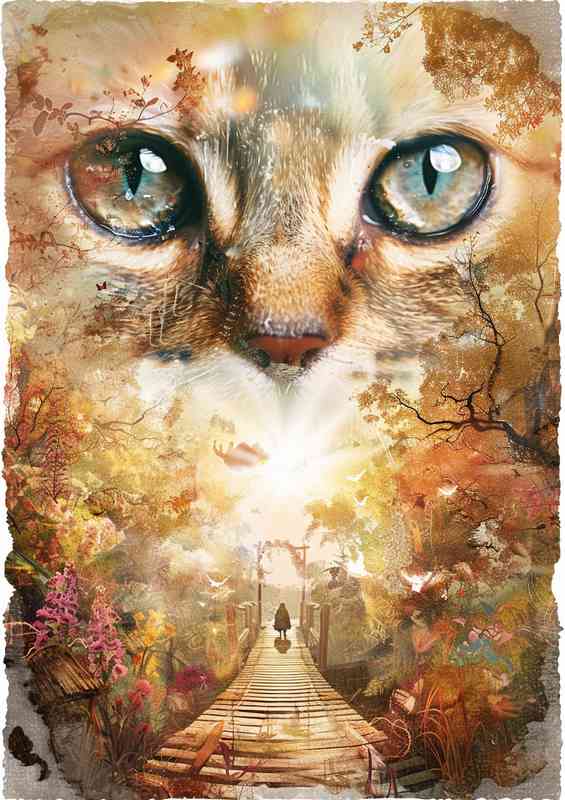 Big Cats eyes over the bridge