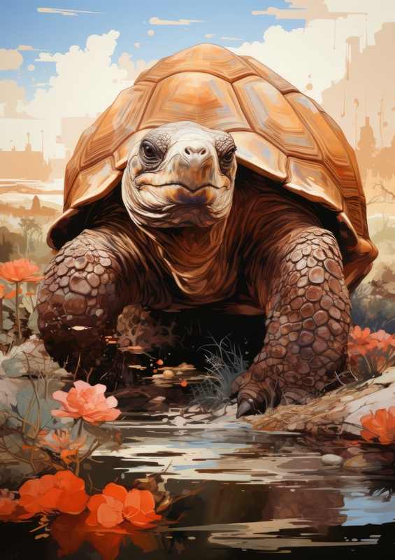 Big giant Turtle