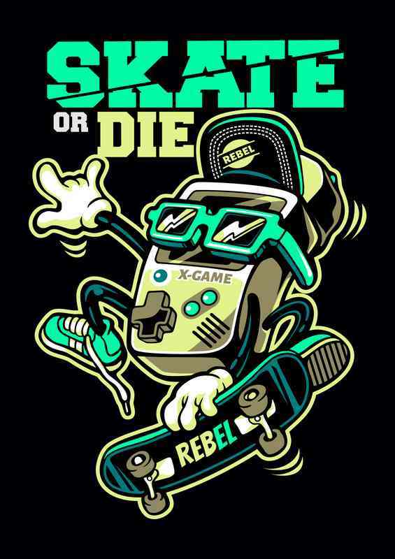 Game Box sakte or die