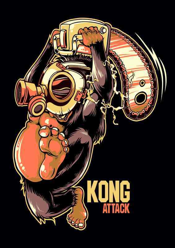 Kong Attack
