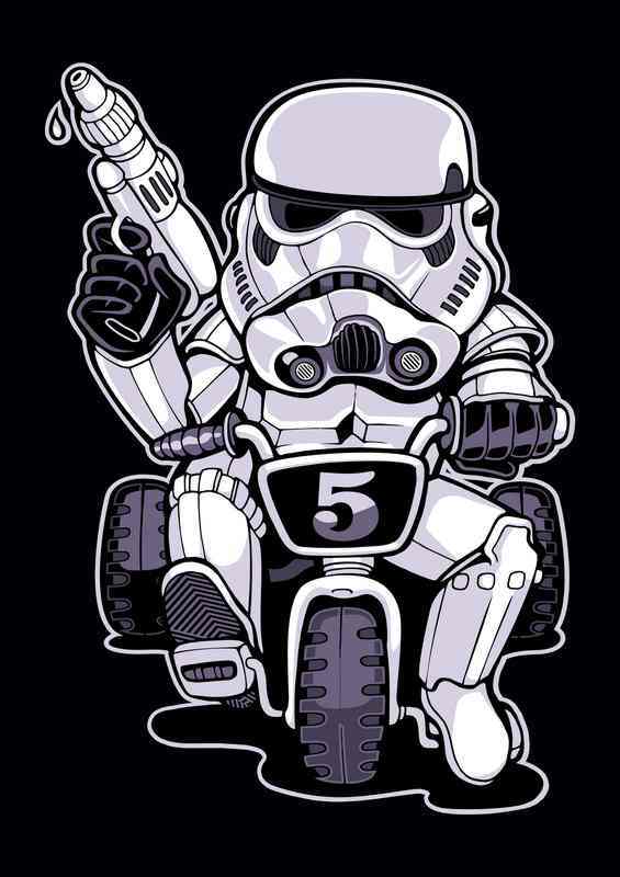 Little Trooper