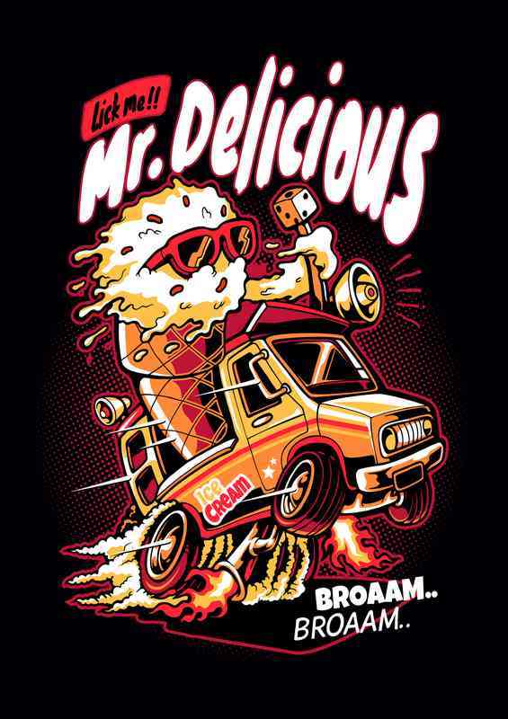 Mr Delicious ice cream