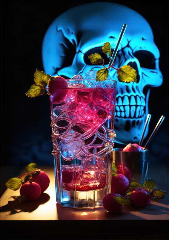 Stardust Spritz cocktail drink