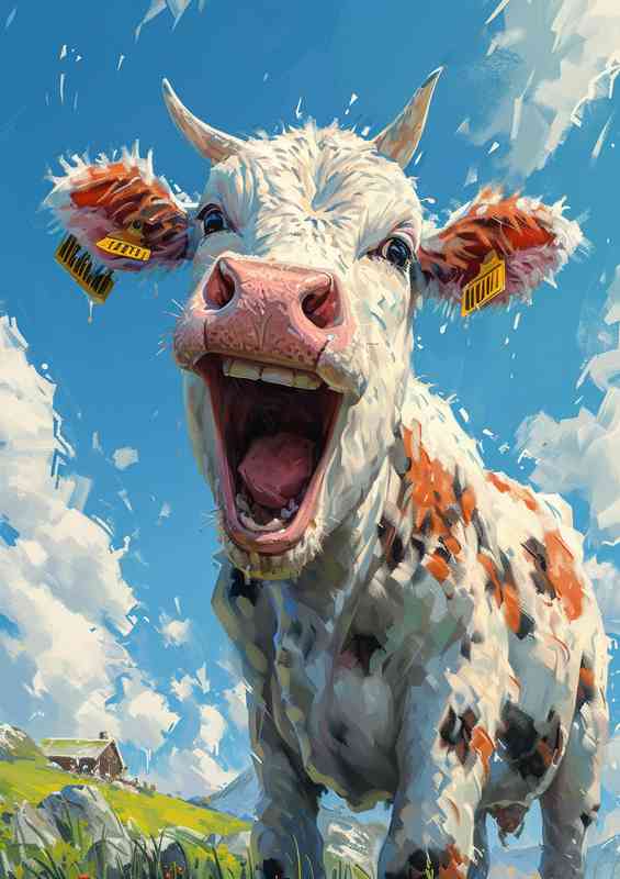 Claire the countryside cow