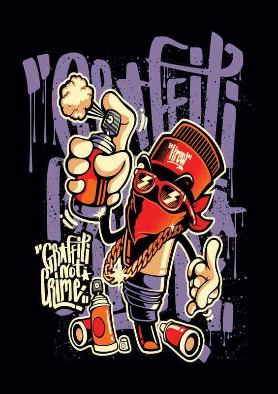 grafity not crime