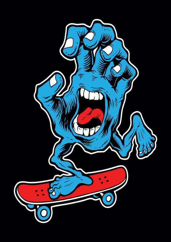 scremous hand