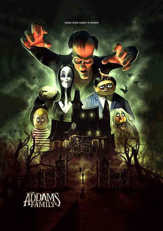 Adams family green