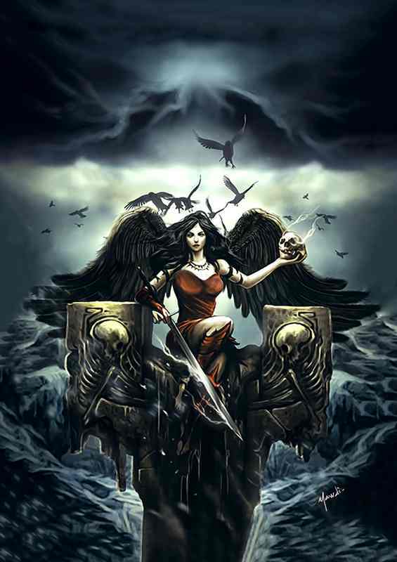Angel Keeper Of The Sea
