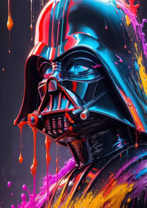 Darth Vader splash art