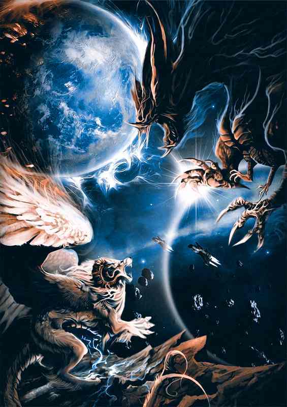 Battle In Space