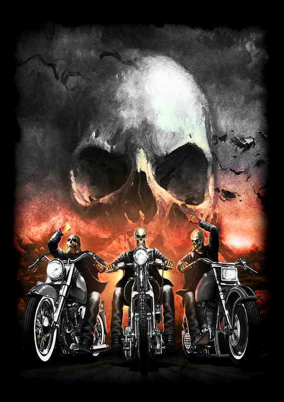 Biker Ghosts