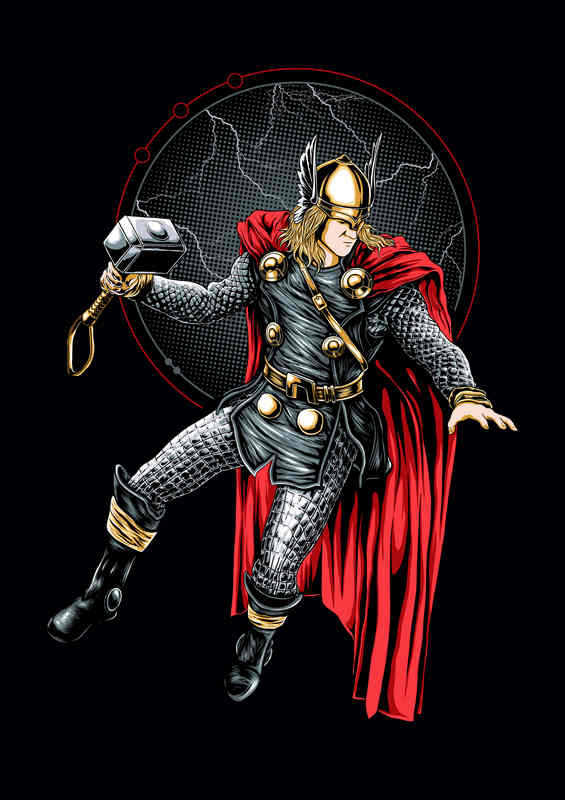 Thor WIth Hammer