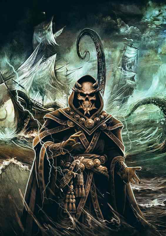 Deadly sea of death