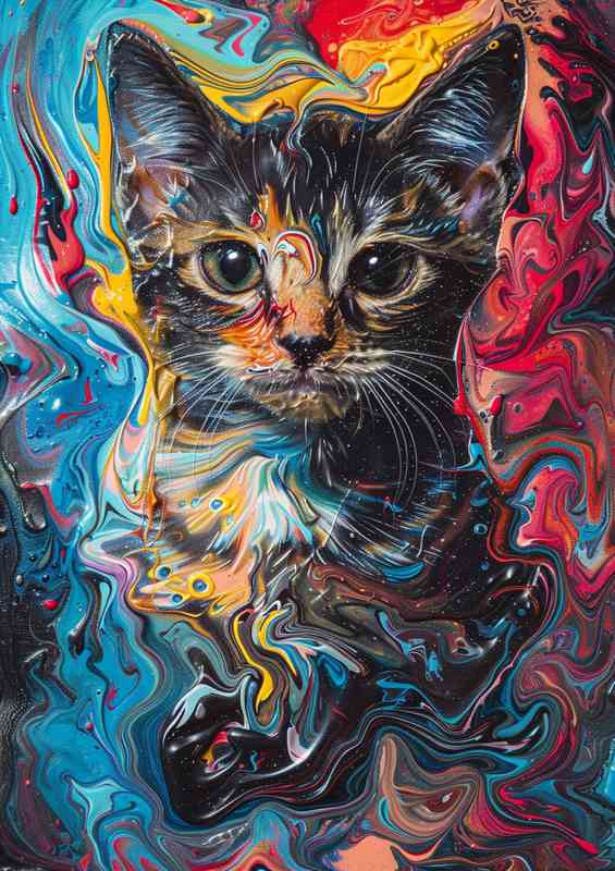 The Liquid Kitty Cat