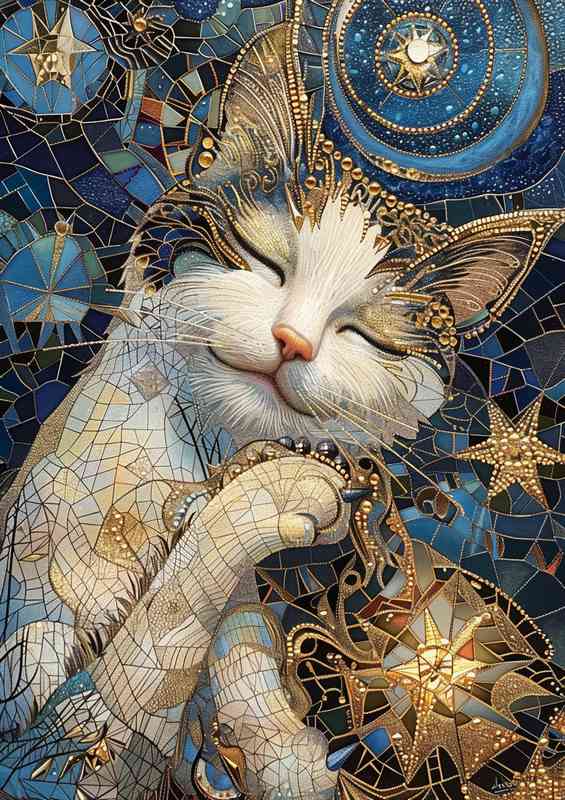 The Sleeping cat