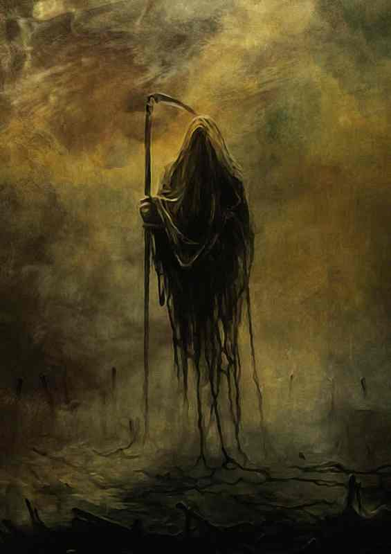 Death is on its way