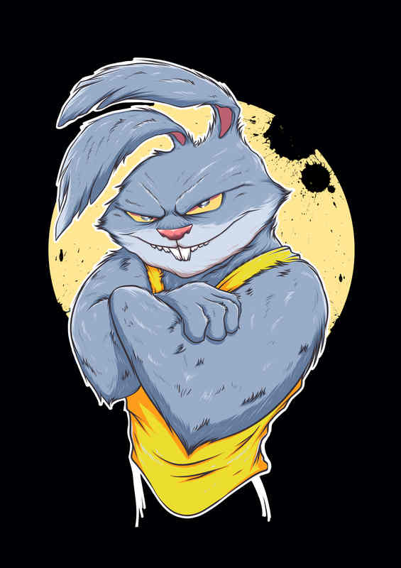 What's Up Doc | Metal Poster => WUD Metal Poster