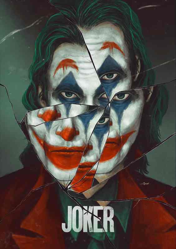 Joker In Pieces