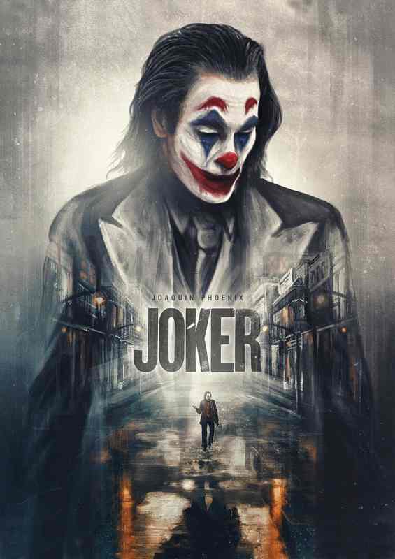 Joker who is serious now