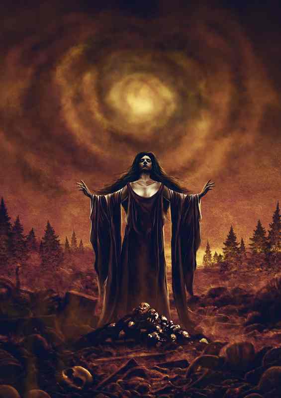 Lady vally of death