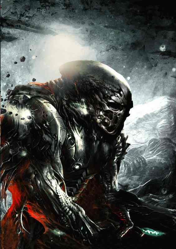 Preditor on another planet