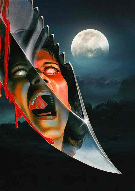 Scream and he will find you