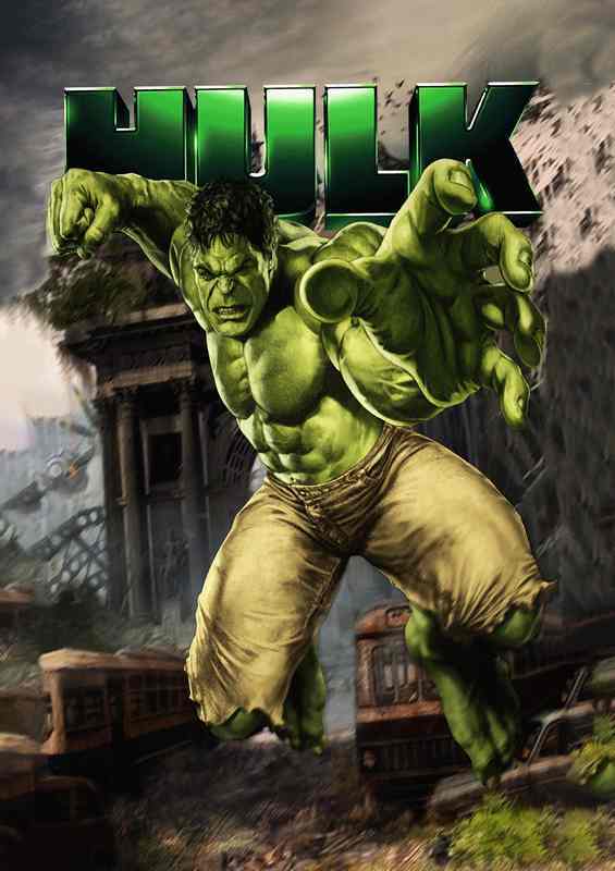 Smash the green man