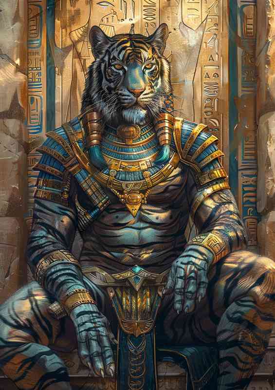 Lord Tiger in the cat kingdom