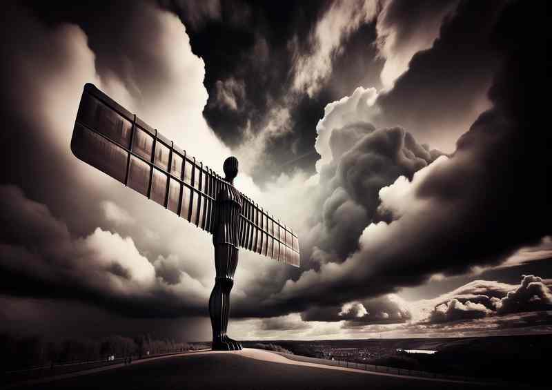 North Gateshead Iconic Steel Sculpture