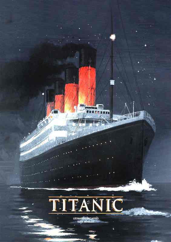 Titanic Across the ocean