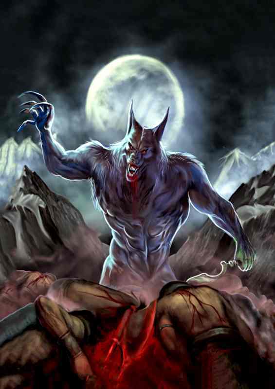 Wearwolf full moon