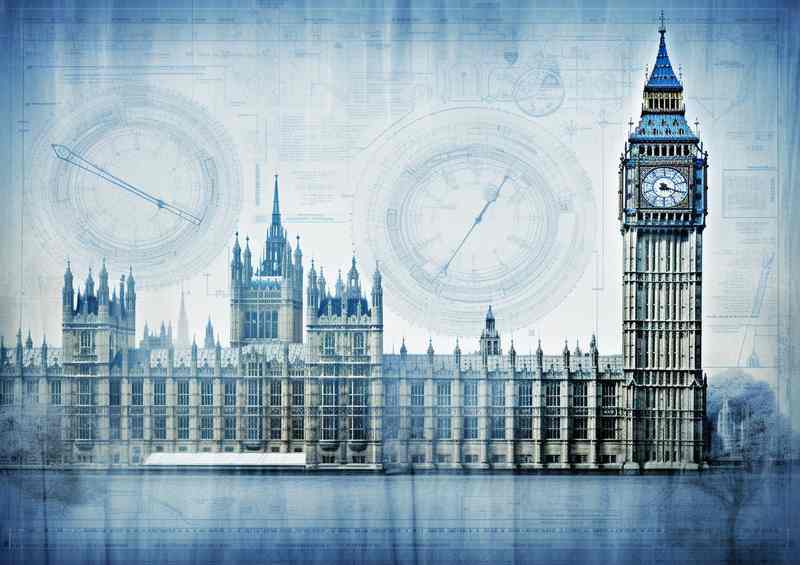 Big Ben Blueprint Beauty