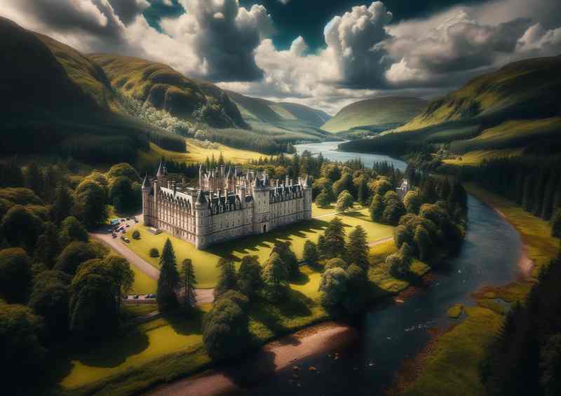 Balmoral Castle Scotlands Picturesque Summer Residence