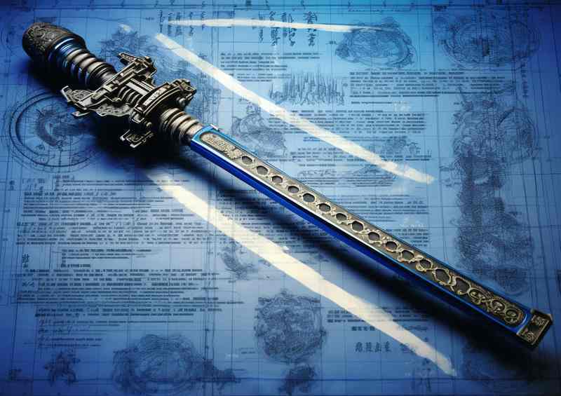 Blade of Precision Craftsmanship