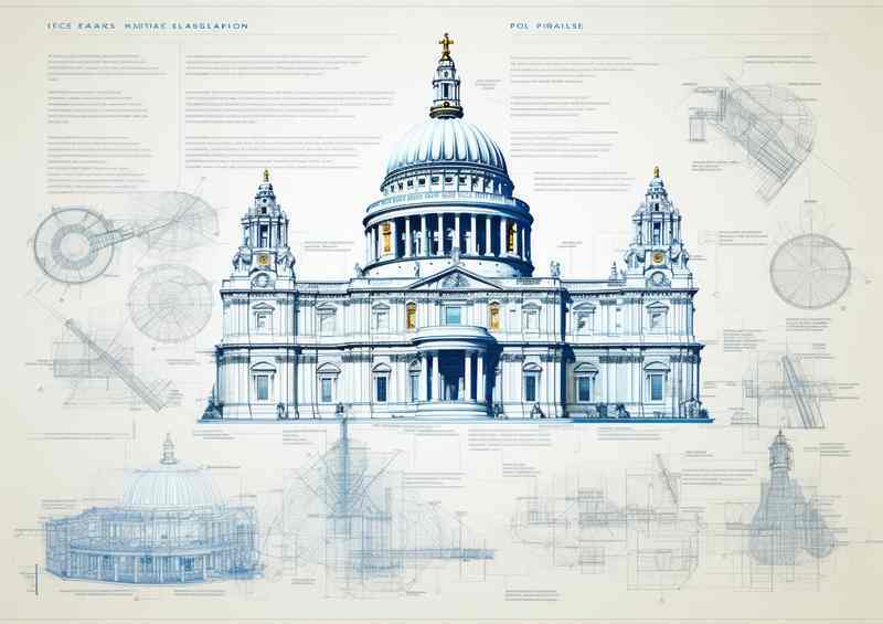Londons Timeless Beauty St Pauls