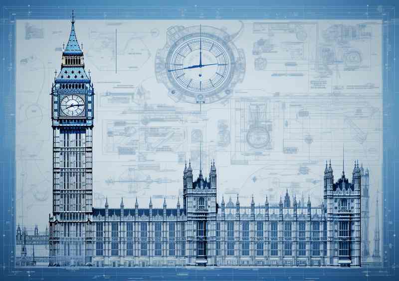 Londons Towering Timepiece