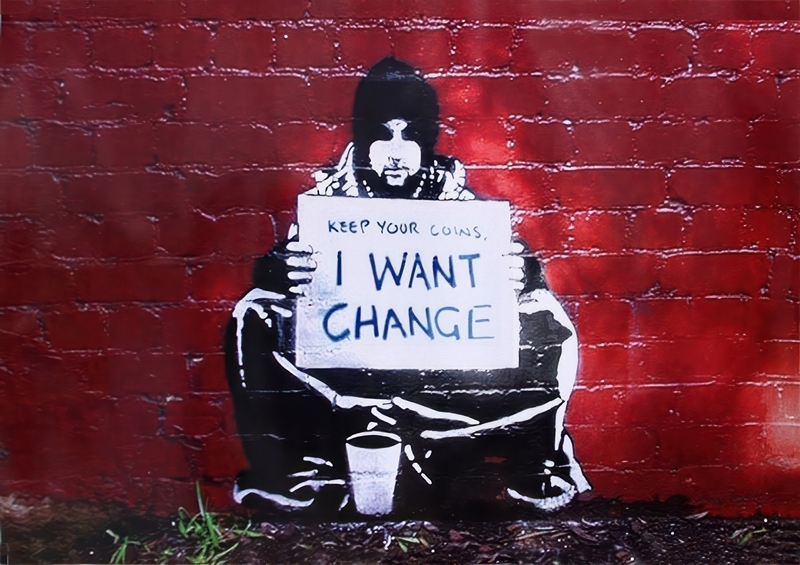 I Want Change